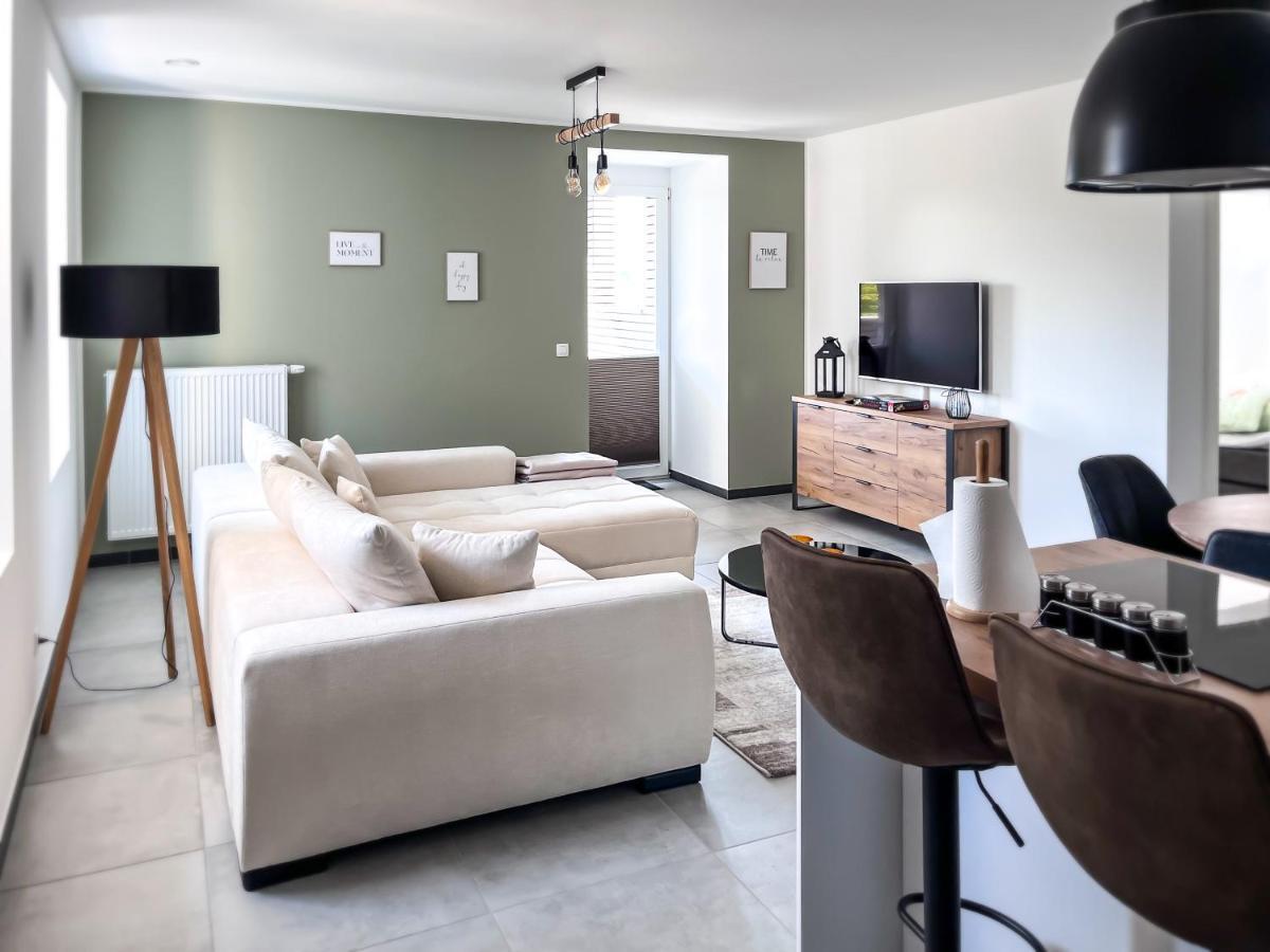 Appartamento Hof Gemehret Eupen Esterno foto
